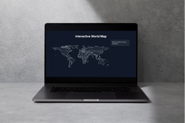 Interactive World Map